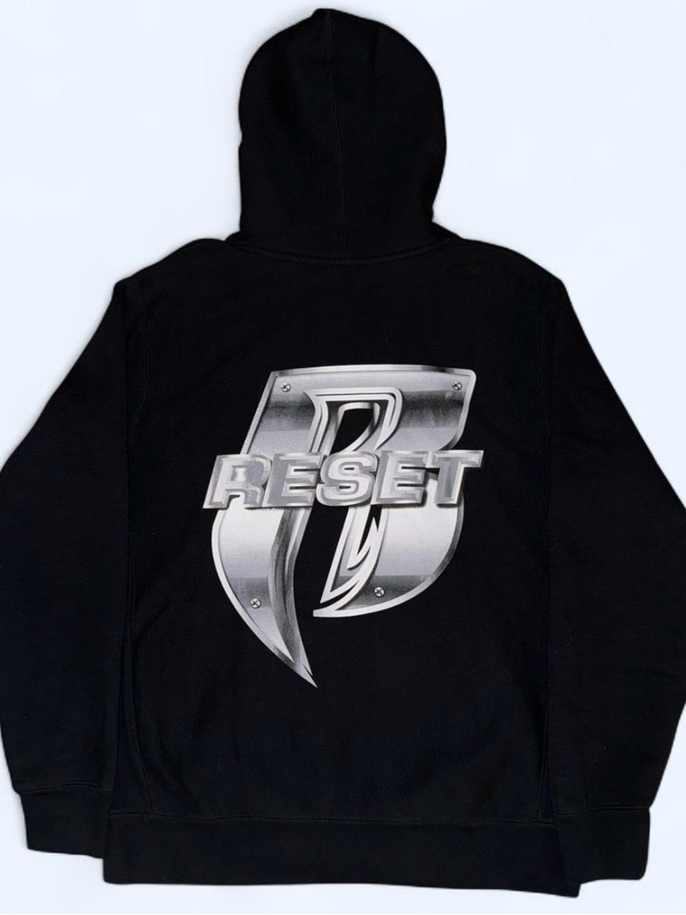Independent Trading Company RESET Graphic Hoodie Heavyweight Pullover Sweatshirt